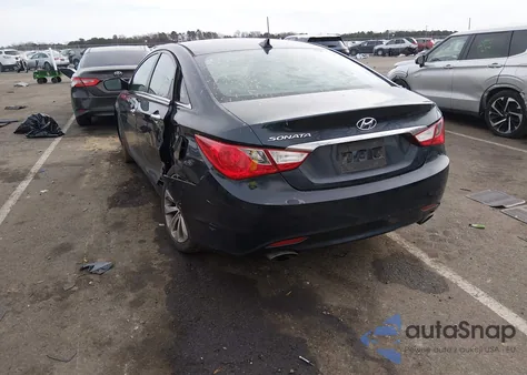 2012 Hyundai Sonata Se z USA, uszkodzony, nr VIN 5NPEC4AC1CH389722